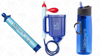 Hopefully You Don't Need Them, But a Bunch of LifeStraw Products Are On Sale<em></em>